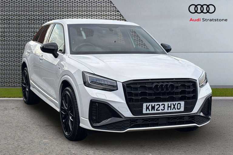 2023 Audi Q2 30 TFSI Black Edition 5dr SUV Petrol Manual