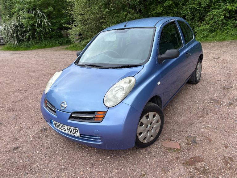 Nissan, MICRA, Hatchback, 2005, Manual, 1240 (cc), 3 doors