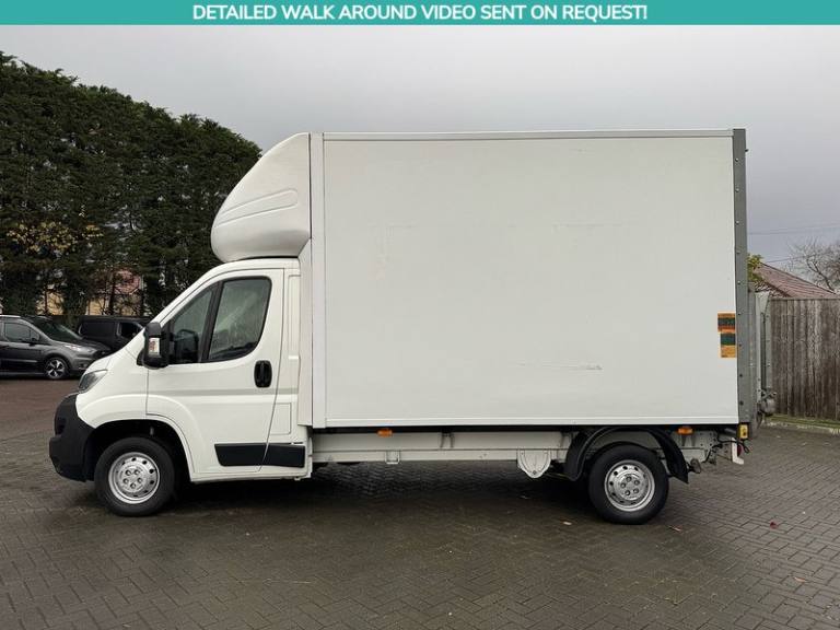 2019 Citroen Relay BlueHDi 35 Plus Luton Diesel Manual