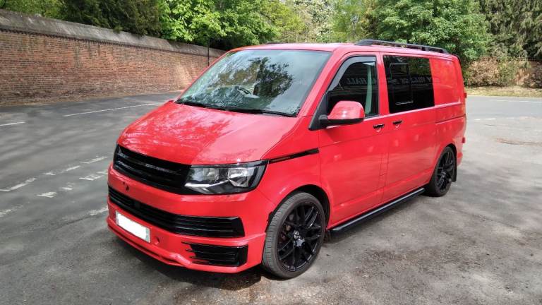 Volkswagen VW Transporter Kombi T6 SWB, Long MOT, New Cambelt, Customised.