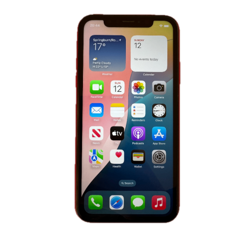 Apple iPhone XR Red 64GB Sim Free Excellent Condition Complete