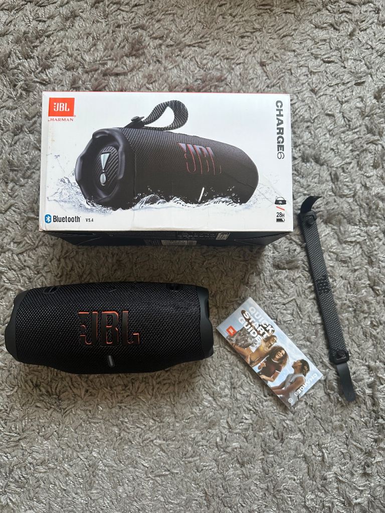 JBl charge 6 portable wireless bluetooth speaker 
