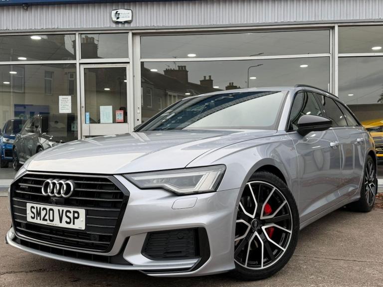 2020 Audi A6 Avant 3.0 TDI V6 50 Black Edition Estate 5dr Diesel Tiptronic quattro Euro 6 (s/s ES...