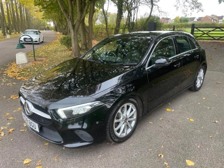 2019 Mercedes-Benz A-Class A180d Sport Executive 5dr Auto HATCHBACK DIESEL Automatic