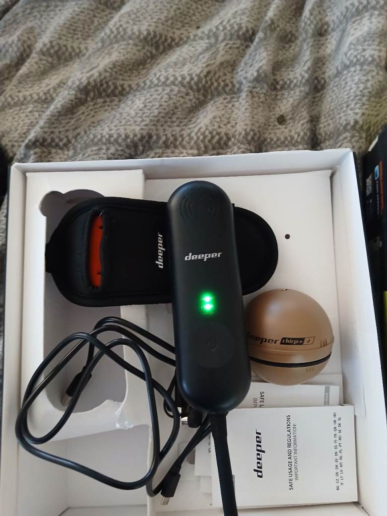 Deeper chirp +2 and wifi extender