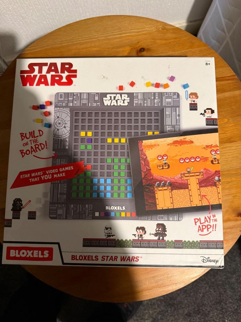 Bloxels Star Wars Video Game Building Kit - Build Your Own Universe