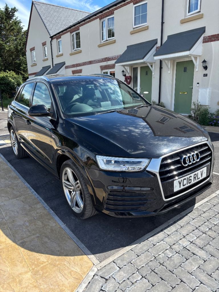 Audi, Q3, 2016, Manual, 1968 (cc), 5 doors, ULEZ compliant, euro6