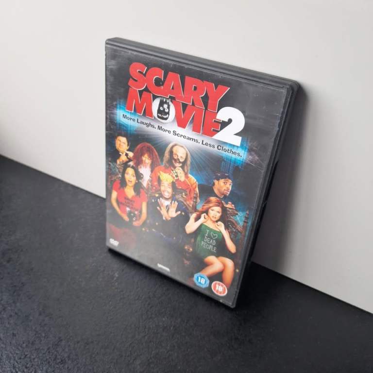 Scary Movie 2 (2001) DVD