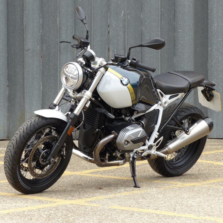 2023 BMW R  Nine T Pure 719 Option, High Spec, Full History, Mint Condition