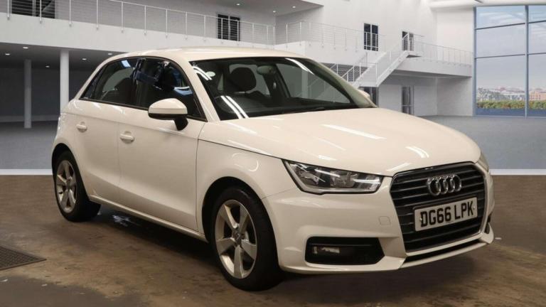 2016 Audi A1 1.4 A1 Sportback TFSI Sport 5dr HATCHBACK Petrol Manual