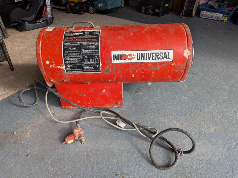 Indoor Gas Workshop heater