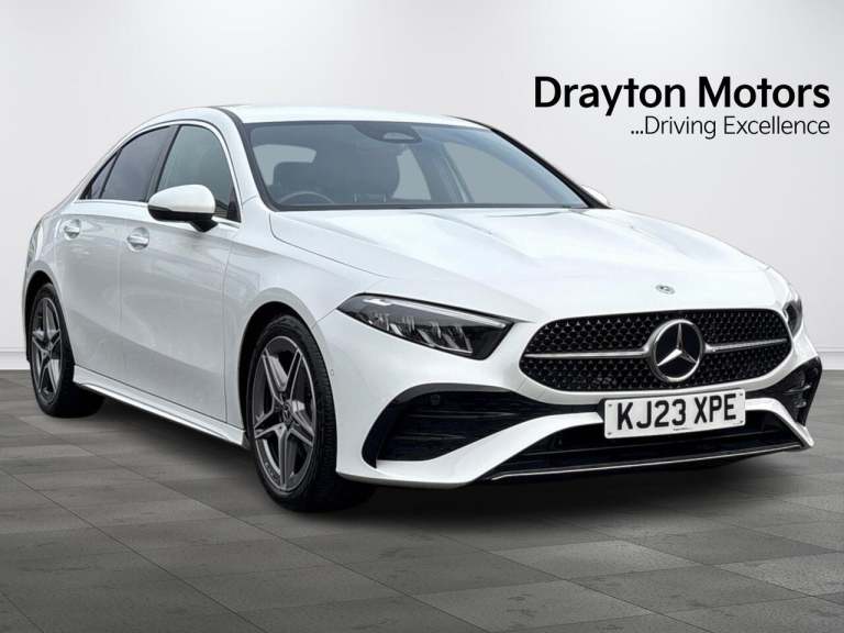 2023 Mercedes-Benz A-Class 1.3 A200h Mild Hybrid Amg Line (executive) Saloon 4dr Petrol 7g Dct Eu...