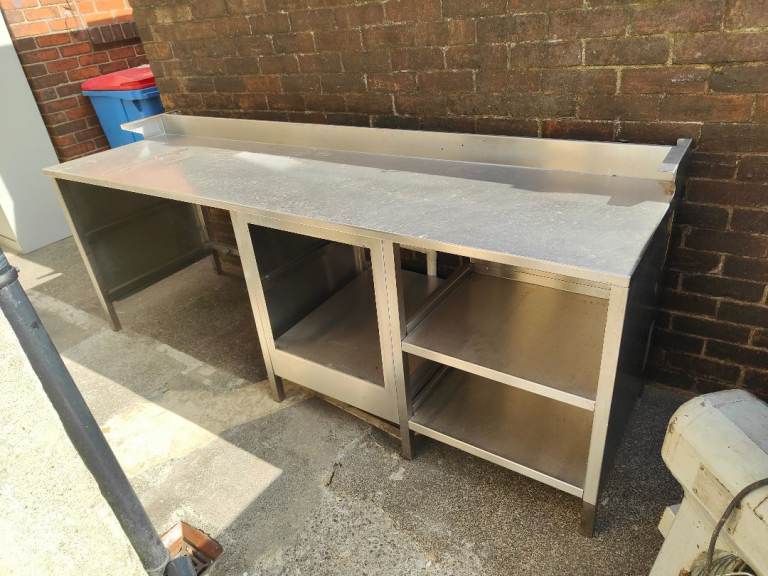 Stainless steel benches 