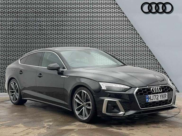 2022 Audi A5 S line 35 TDI  163 PS S tronic Hatchback DIESEL Automatic