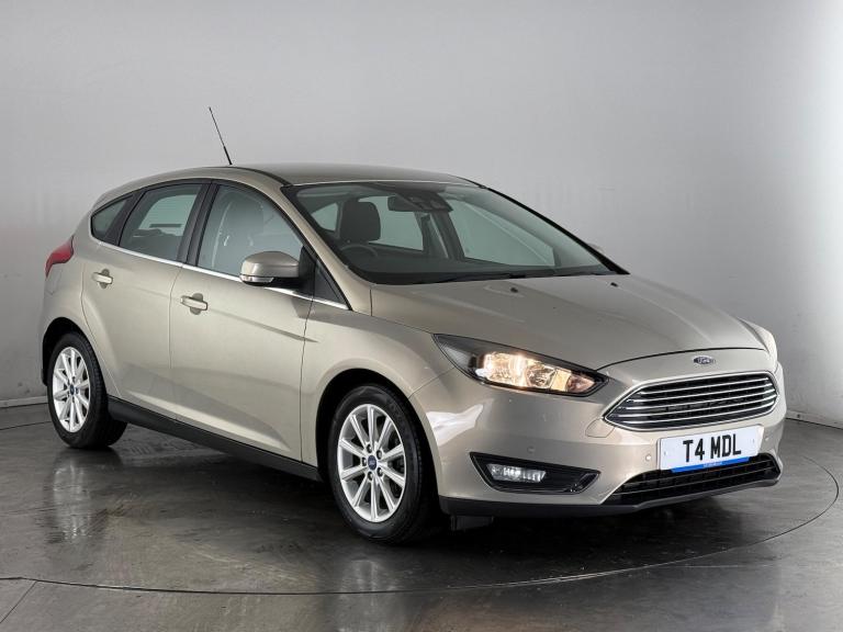 2015 Ford Focus 1.6 Titanium Powershift Euro 6 5dr HATCHBACK Petrol Automatic