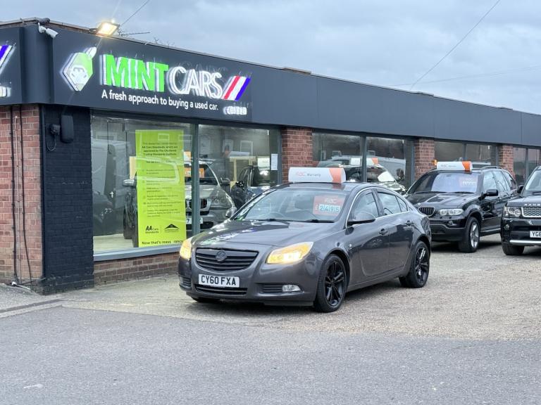 VAUXHALL INSIGNIA 2.0 CDTi SRi 2010