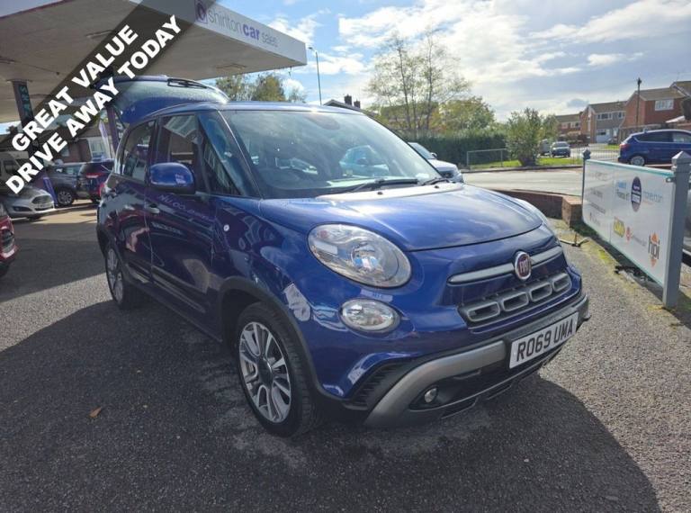 2019 Fiat 500L 1.4 Cross MPV 5dr Petrol Manual Euro 6 (s/s) (95 bhp) MPV Petrol Manual
