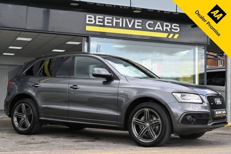 2015 65 AUDI Q5 2.0 TDI S LINE PLUS SUV 5DR DIESEL S TRONIC QUATTRO EURO 6 (S/S)