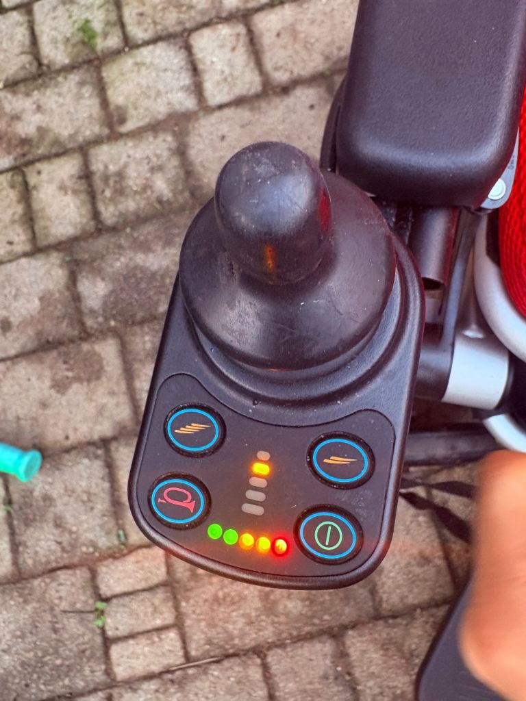 Dash -E-Fold Wheelchair