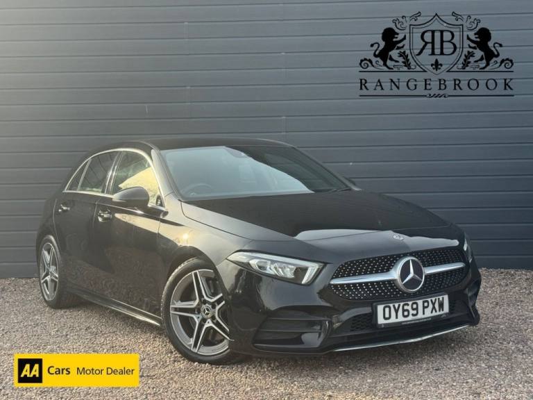 2019 69 MERCEDES-BENZ A-CLASS 2.0 A250 AMG LINE HATCHBACK 5DR PETROL 7G-DCT EURO