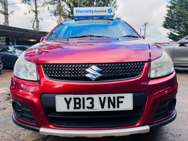 2013 Suzuki SX4 1.6 SZ3 5dr HATCHBACK Petrol Manual