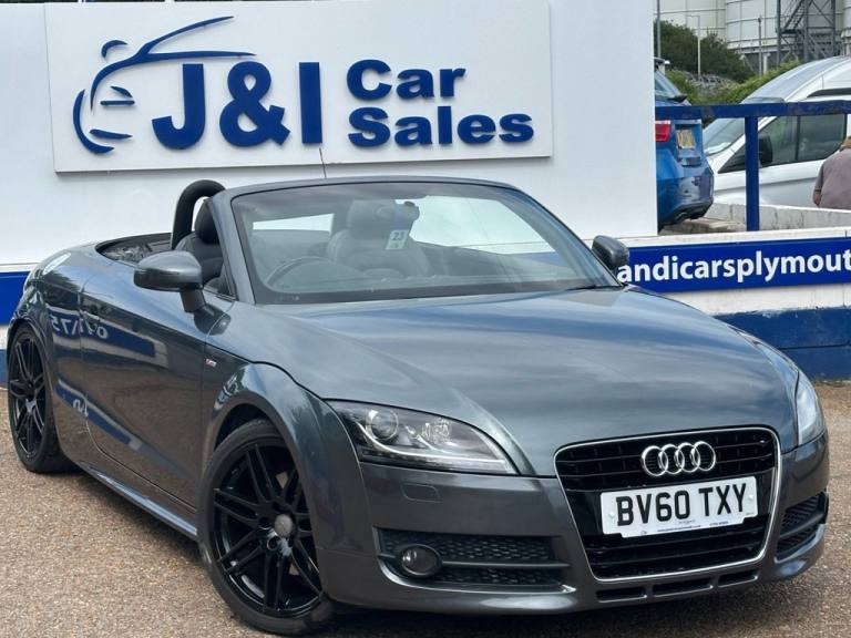 2010 Audi TT 2.0 TFSI S line Roadster 2dr Petrol S Tronic Euro 5 (s/s) (211 ps) Convertible Petro...