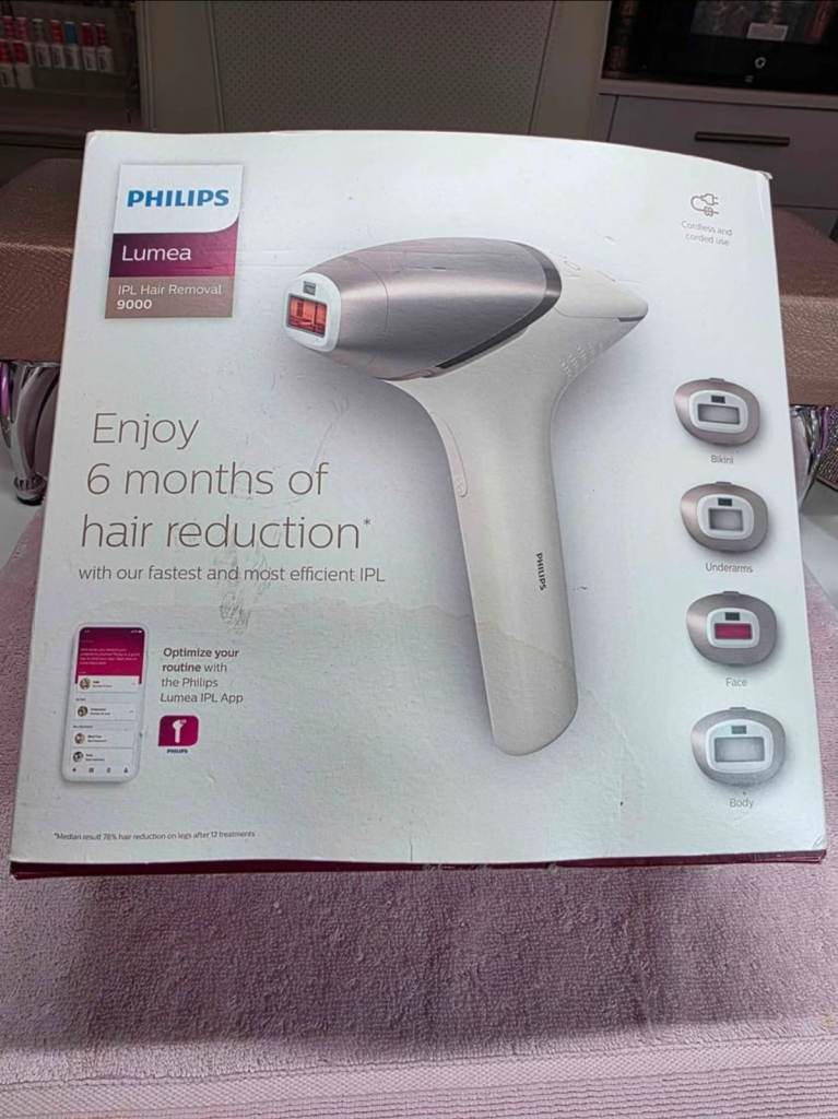 Phillips 9000 lpl brand new in box 