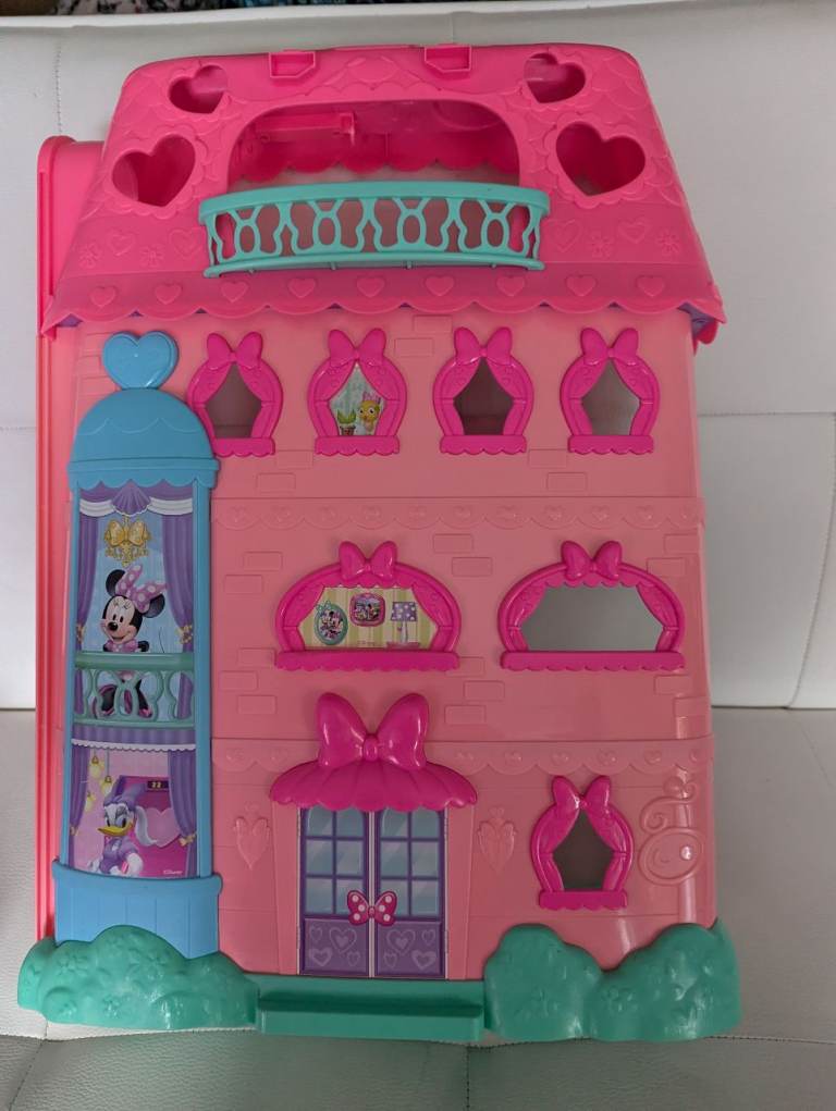 Minnie mouse bowtel play hotel 