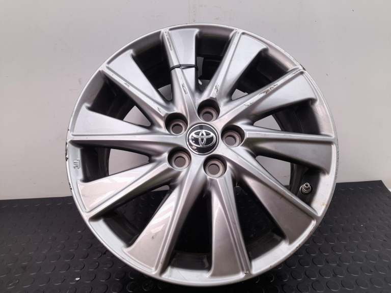 Toyota Yaris Alloy Wheel 16 Inch 5x100 Offset Et50 6j 2020-2026 42611yp500