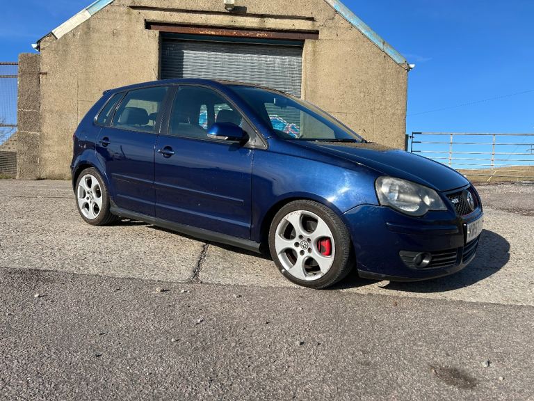 Vw polo 1.8t gti 