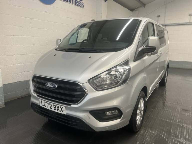 2023 Ford Transit Custom 2.0 EcoBlue 130ps Low Roof D/Cab Limited Van PANEL VAN DIESEL Manual