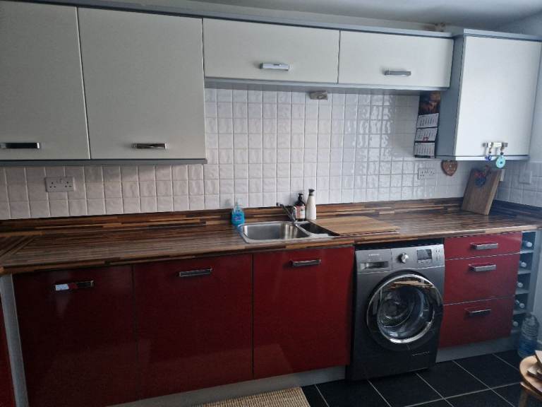 Kitchen cabinets