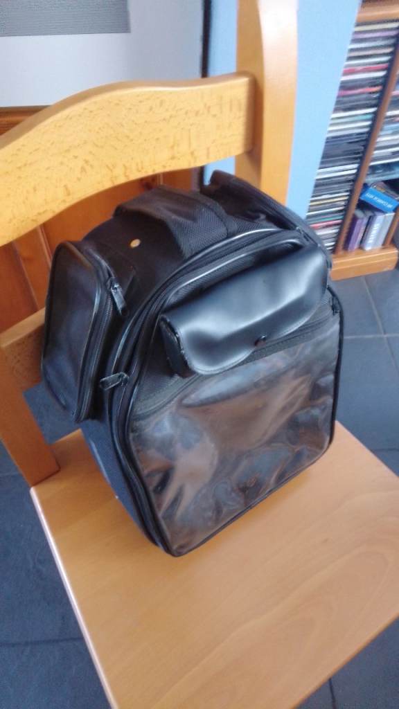 Motorcycle Tank Bag Magnetic straps