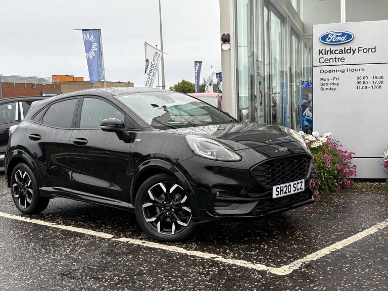 2020 Ford Puma 1.0 EcoBoost Hybrid mHEV ST-Line X 5dr Hatchback PETROL Manual