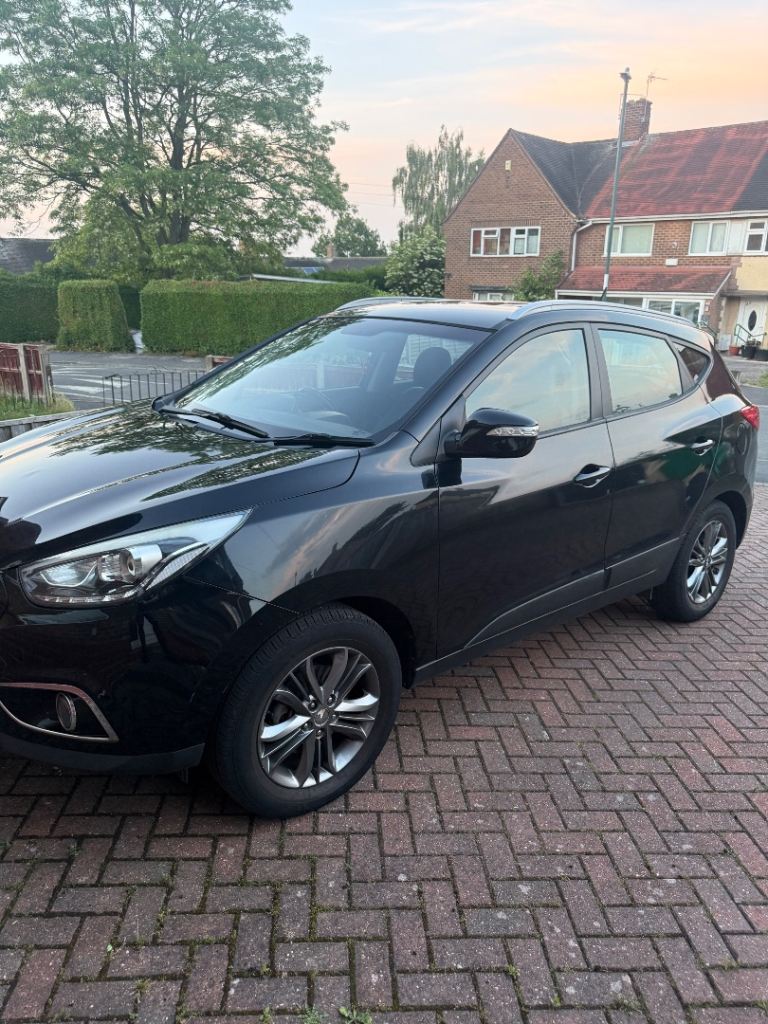 Hyundai, IX35, Estate, 2013, Manual, 1685 (cc), 5 doors