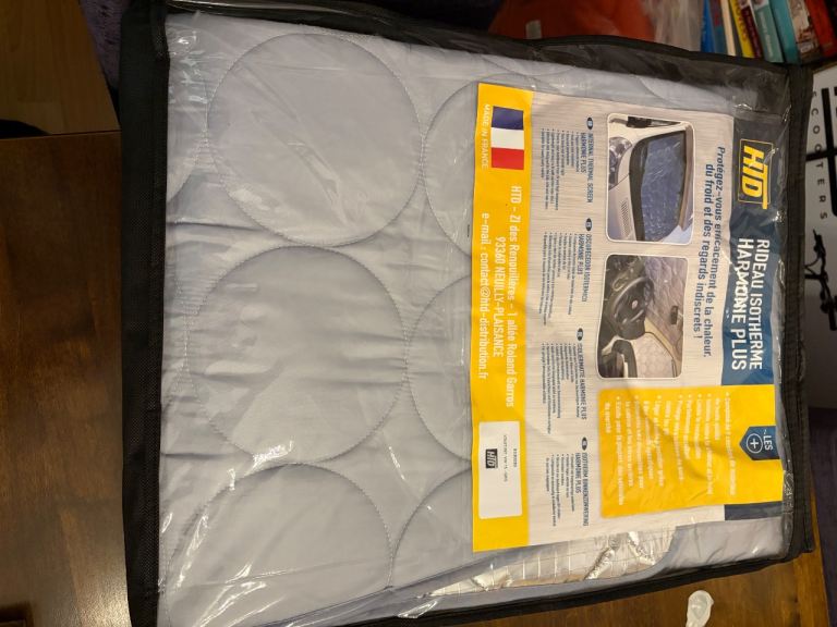 Camper screen covers 