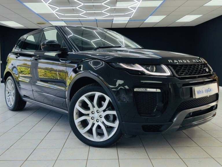 2017 Land Rover Range Rover Evoque 2.0 TD4 HSE Dynamic SUV 5dr Diesel Manual 4WD Euro 6 (s/s) (18...