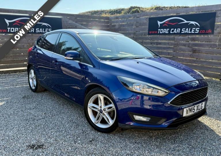 2015 15 FORD FOCUS 1.0T ECOBOOST ZETEC HATCHBACK 5DR PETROL MANUAL EURO 6 (S/S) 
