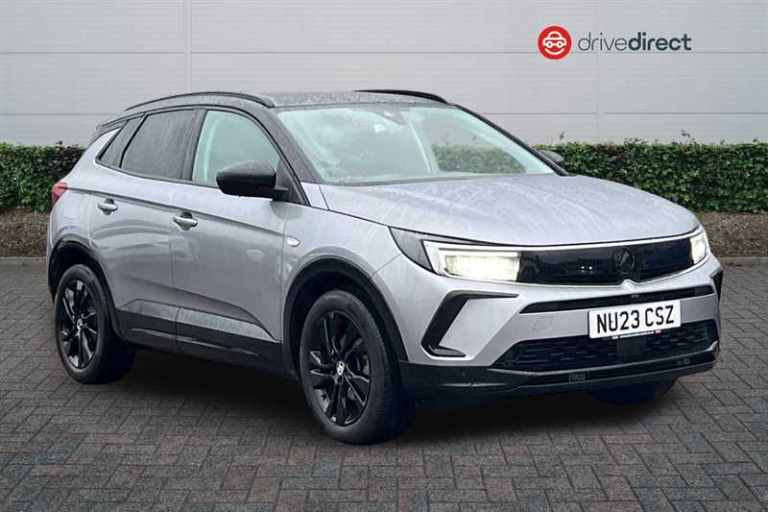 2023 Vauxhall Grandland 1.2 Turbo GS SUV 5dr Petrol Manual Euro 6 (s/s) (130 ps) SUV Petrol Manual
