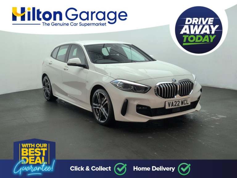 2022 BMW 1 Series 1.5 118i M Sport (LCP) Hatchback 5dr Petrol Manual Euro 6 (s/s) (136 ps) -  HAT...