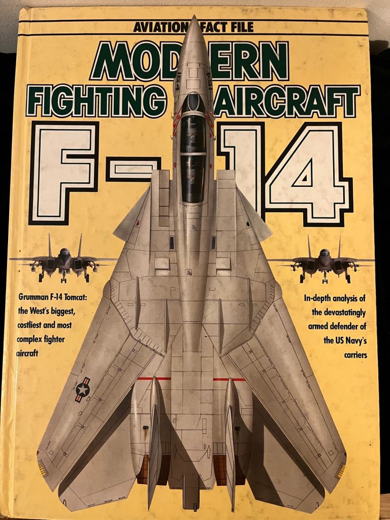 Modern Fighting Aircraft F-14 Tomcat Book