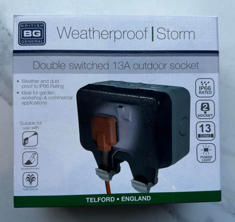 Outdoor Socket