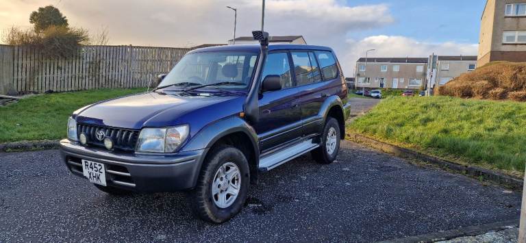 Toyota, LAND CRUISER COLORADO, Estate, 1998, Other, 2982 (cc), 5 doors