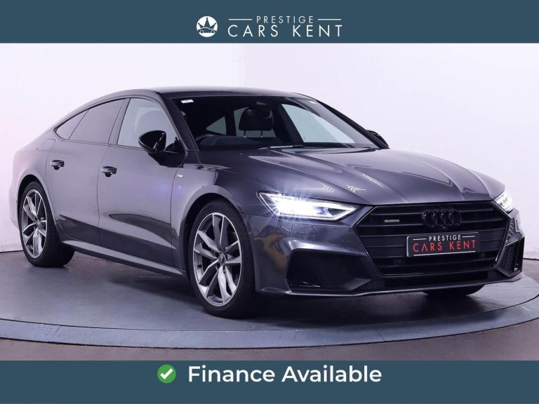 2023 Audi A7 2.0 TDI 40 Black Edition Sportback 5dr Diesel S Tronic quattro Euro 6 (s/s) HATCHBAC...