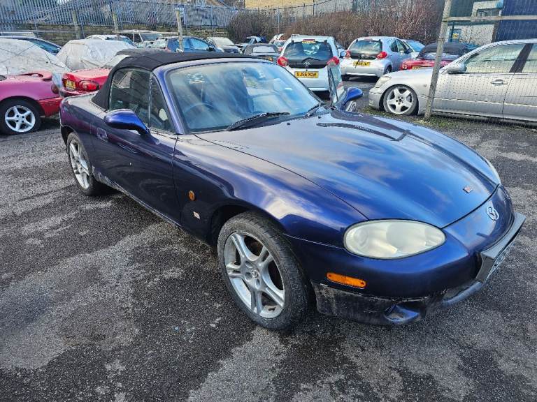 ●MAZDA MX-5 SVT-SPORT 6-SPEED+LSD ●RUSTY MX5 SPARES OR RESPRAY DONOR PARTS CAR