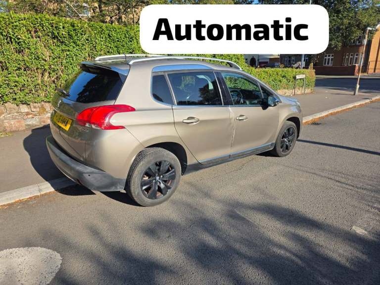 Peugeot, 2008, Hatchback, 2016, Auto, 1199 (cc), 5 doors