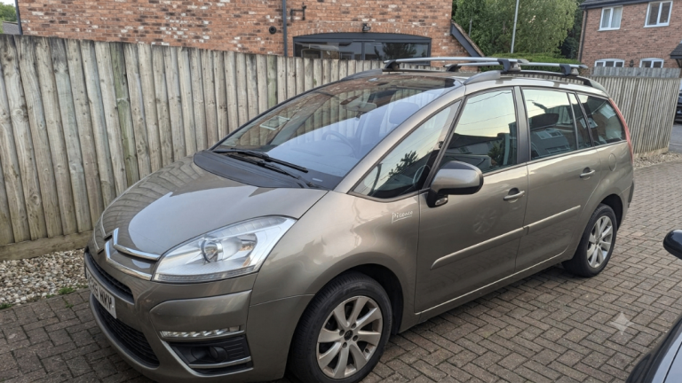 Citroen C4 GRAND PICASSO 7 seater, Diesel, 2013, Manual, 1560 (cc), 5 doors