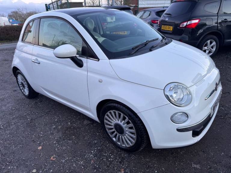 2013 Fiat 500 1.2 Lounge 3dr [Start Stop] HATCHBACK PETROL Manual