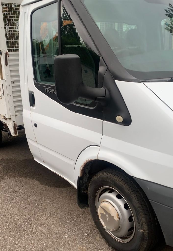 Ford, TRANSIT, Panel Van, 2011, Manual, 2402 (cc)