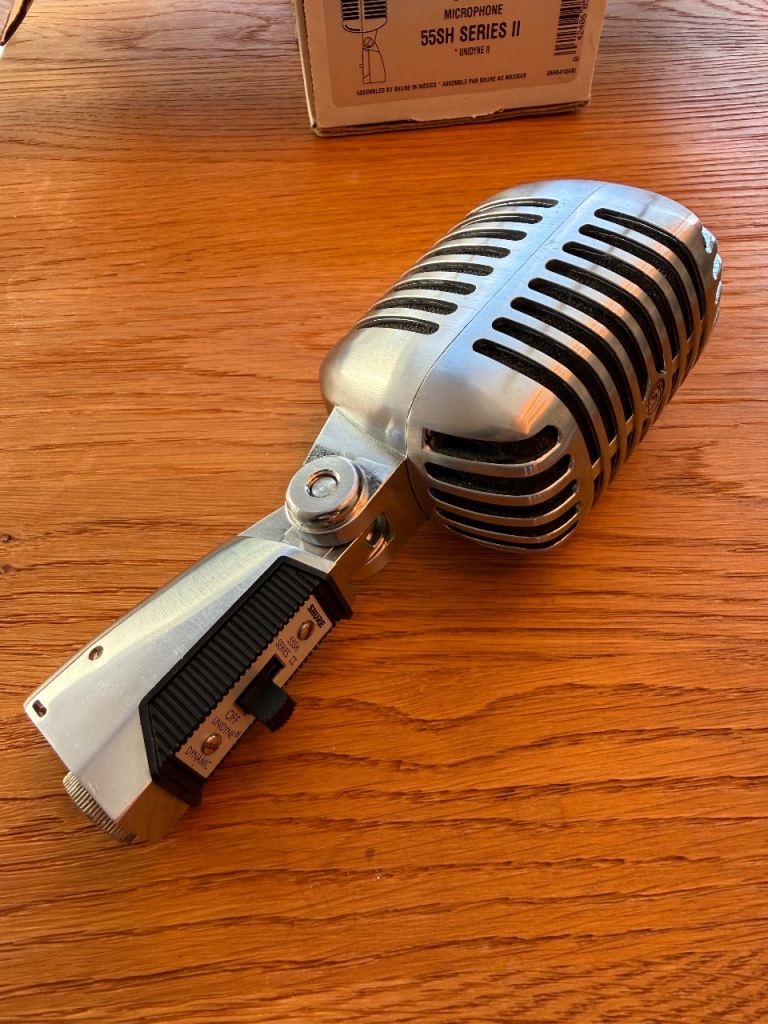 Shure 55sh series ii Microphone 